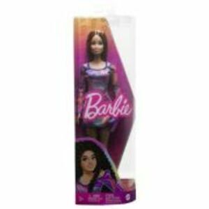 Papusa Barbie Fashionista satena cu pistrui imagine