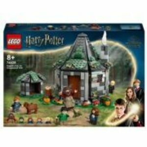 LEGO Harry Potter. Coliba lui Hagrid: O vizita neasteptata 76428, 896 piese imagine