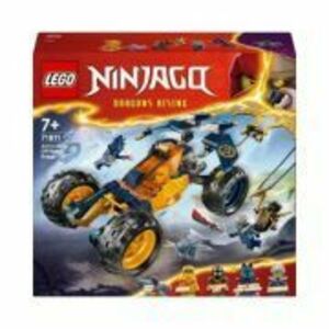 LEGO NINJAGO. Vehiculul de teren ninja al lui Arin 71811, 267 piese imagine
