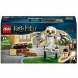 LEGO Harry Potter. Hedwig pe Privet Drive nr. 4 76425, 337 piese imagine