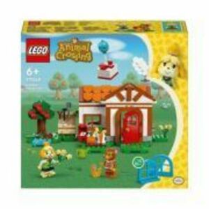 LEGO Animal Crossing. Isabelle vine in vizita 77049, 389 piese imagine