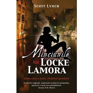 Minciunile lui Locke Lamora imagine