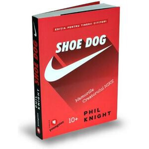 Shoe Dog pentru tinerii cititori imagine