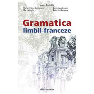 Gramatica limbii Franceze B5 (nivelul B2-C2) imagine
