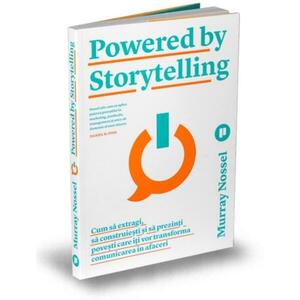 Powered by Storytelling imagine