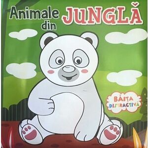 Carte de activitati - animale din jungla/*** imagine