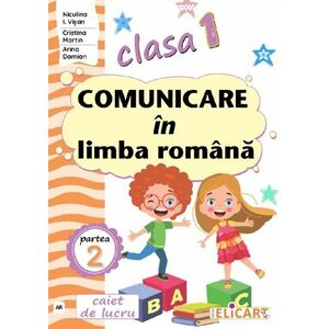 Comunicare in limba romana - Clasa 1 Partea 2 - Caiet (AR) imagine