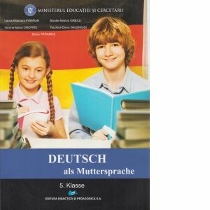Deutsch als muttersprache. 5 klasse imagine