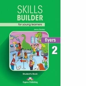 Skills builder for young learners flyers 2 student book cu digibooks app imagine
