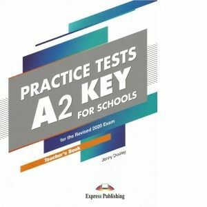 Curs limba engleza examen Cambridge A2 Key for Schools Practice Tests. Manualul profesorului cu digibooks APP imagine