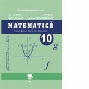 Matematica. Manual pentru clasa a X-a (TC+CD) imagine