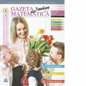 Gazeta Matematica Junior nr. 133, Martie 2024 (bonus Heidi) imagine