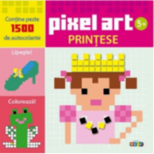 Printese. Pixel Art imagine