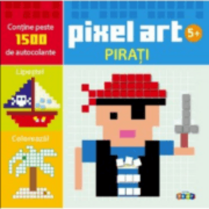 Pirati. Pixel Art imagine