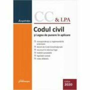 Codul civil si Legea de punere in aplicare. Actualizat la 9 septembrie 2020 imagine