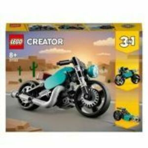LEGO Creator. Motocicleta vintage 31135, 128 piese imagine