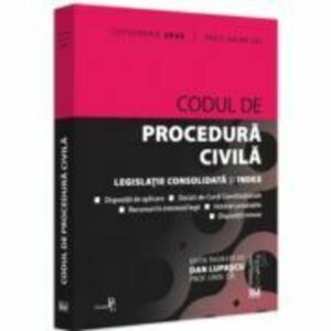 Codul de procedura civila: septembrie 2023 imagine