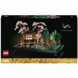 LEGO Icons. Gradina serena 10315, 1363 piese imagine