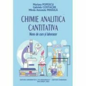 Chimie analitica cantitativa - note de curs si laborator - Mariana Popescu imagine