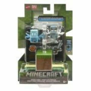 Figurina Stronghold Magio Mobs 8 cm Minecraft Craft a Block imagine