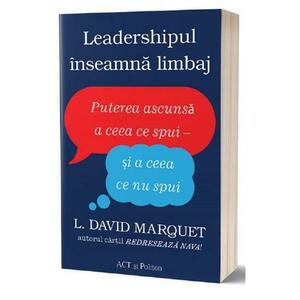 Limbajul in leadership imagine