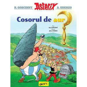 Asterix si cosorul de aur imagine