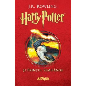 Harry Potter si Printul Semisange Vol. 6 imagine