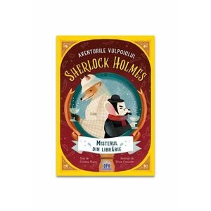 Aventurile Vulpoiului Sherlock Holmes: Misterul din librarie - Vol. 2 imagine