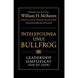 Intelepciunea unui Bullfrog. Leadership simplificat (dar nu usor) imagine