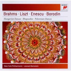 Brahms: Hungarian Dances Nos. 5 & 6; Liszt: Les Préludes; Hungarian Rhapsodies Nos. 1 & 4; Enescu: Romanian Rhapsody No. 1 - Sony Classical Masters | Leonard Bernstein imagine