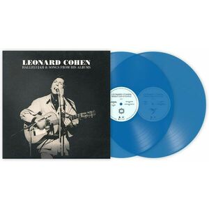 Hallelujah & Songs From His Albums (Blue Vinyl) | Leonard Cohen imagine