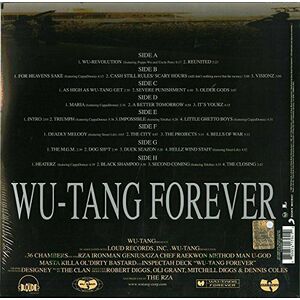 Wu-Tang Forever - Vinyl | Wu-Tang Clan imagine