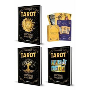 TAROT Kit Complet: Set 78 de Carti de TAROT + 4 Carti despre TAROT imagine