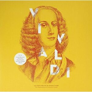 The Masterpieces Of Antonio Vivaldi - Vinyl | Various Artists imagine