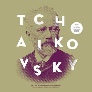 The Masterpieces of Pyotr Ilitch Tchaikovsky - Vinyl | Herbert von Karajan, Philharmonia Orchestra of London imagine
