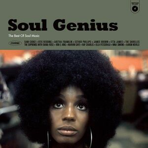 Soul Genius: The Best Of Soul Music - Vinyl | Various Artists imagine