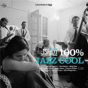 TSF Jazz: 100% Jazz Cool - Vinyl | Various Artists imagine