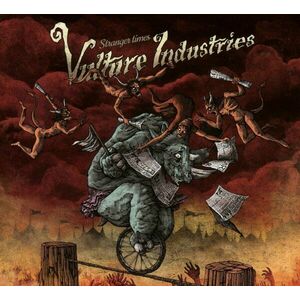 Stranger Times (Digipack) | Vulture Industries imagine