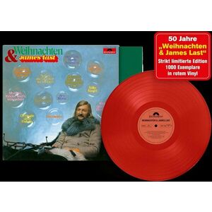 Weihnachten & James Last - Red Vinyl | James Last imagine