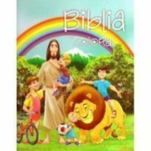 Biblia de colorat imagine