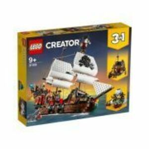LEGO Creator Corabie de pirati 31109, 1264 piese imagine
