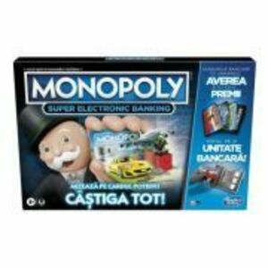 Joc de societate-Monopoly super electronic banking-castiga tot, Monopoly imagine