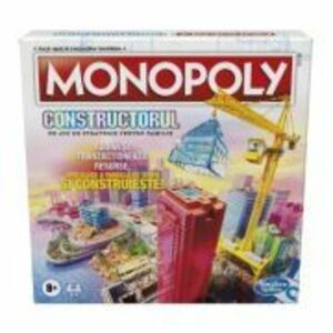 Joc de societate constructorul, Monopoly imagine