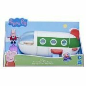 Set de joaca figurina Peppa Pig - Mergem cu avionul, Peppa Pig imagine