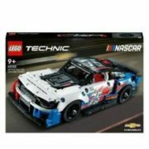 LEGO Technic. NASCAR® Next Gen Chevrolet Camaro ZL1 42153, 672 piese imagine