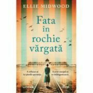 Fata in rochie vargata - Ellie Midwood imagine