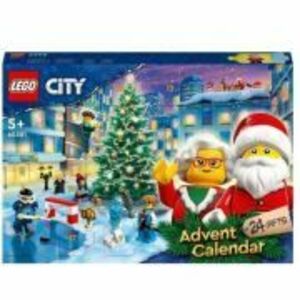 LEGO City. Calendar de Craciun City 60381, 258 piese imagine