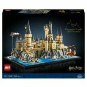 LEGO Harry Potter. Castelul Hogwarts si imprejurimile 76419, 2660 piese imagine
