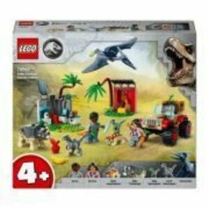 LEGO Jurassic World. Centrul de salvare al puilor de dinozaur 76963, 139 piese imagine