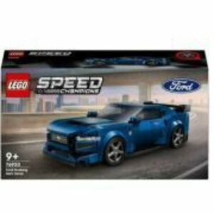 LEGO Speed Champions. Masina sport Ford Mustang Dark Horse 76920, 344 piese imagine